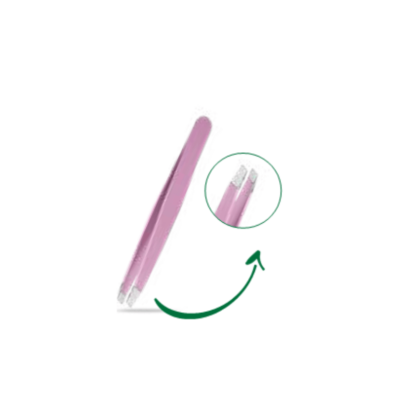 Slant Tweezer (Pink)