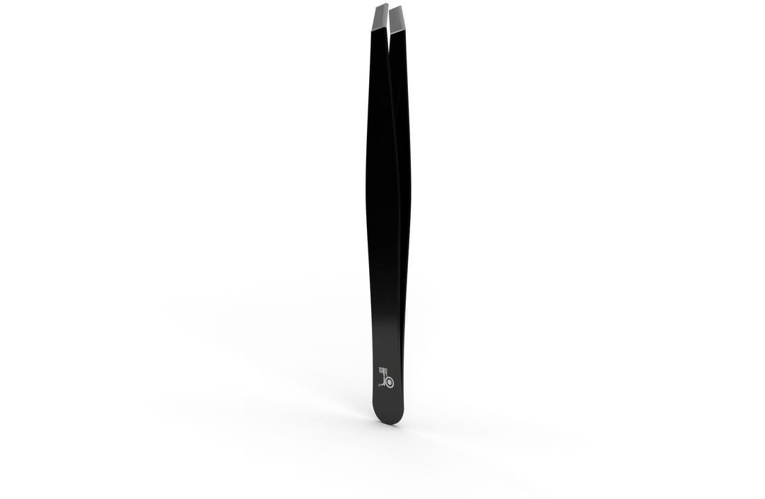 Slant Tip Expert Tweezer