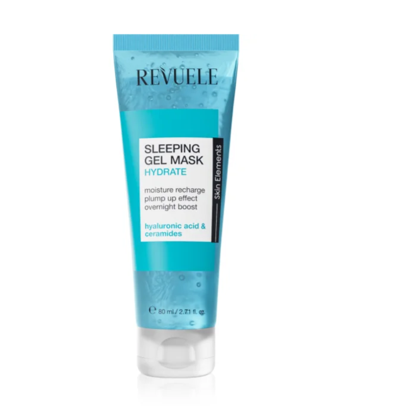 Sleeping Gel Mask - Hydrate, 80ml - Blue