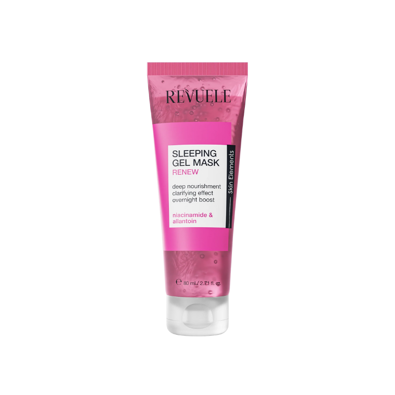 Sleeping Gel Mask - Renew, 80ml - Pink