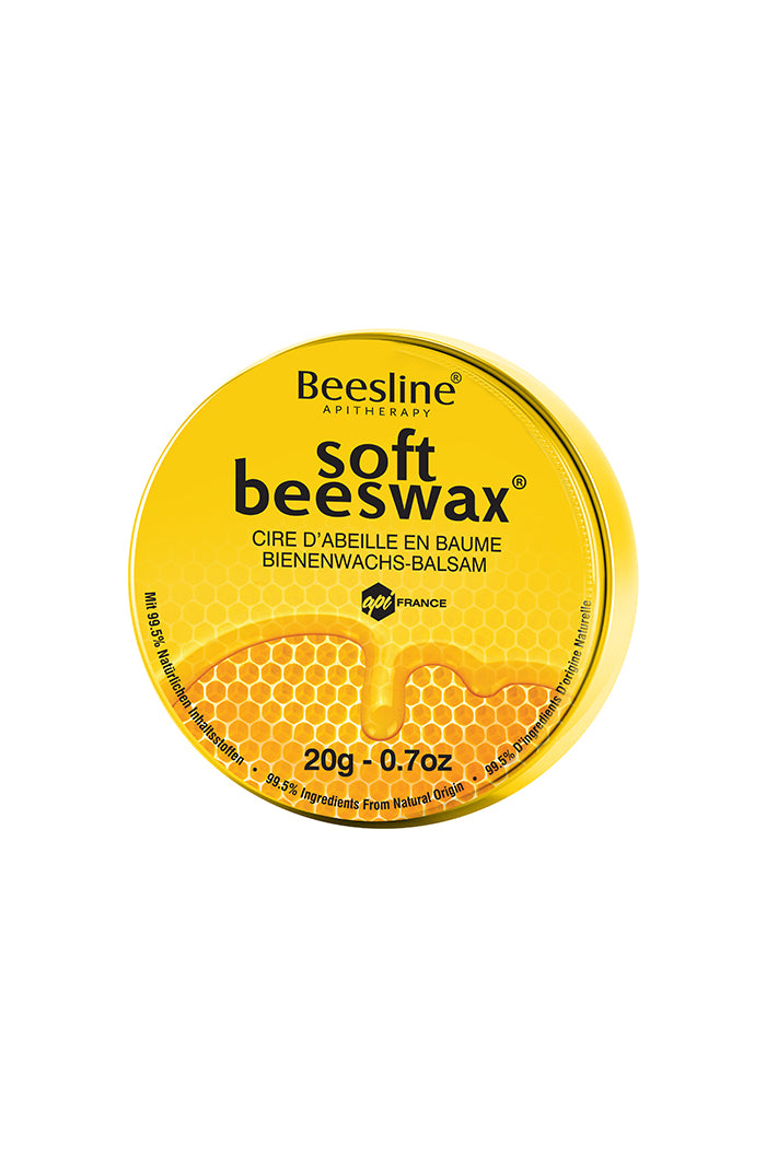 Small Soft Beeswax (Europe) - 20g