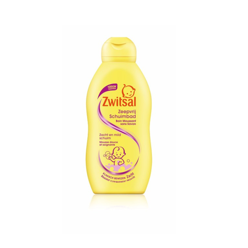 Soap-Free Foam Bath 400ml