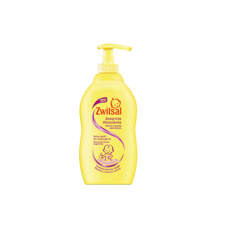 Soap-Free Washing Cream 400ml