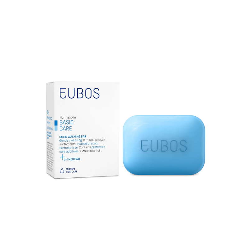 Solid Washing Bar Blue 125g