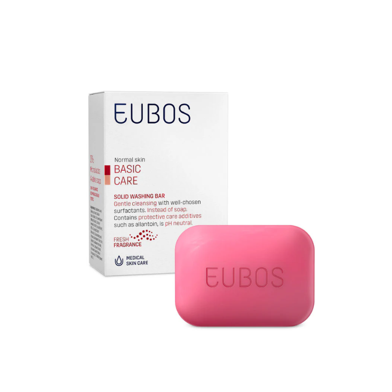 Solid Washing Bar Red 125g