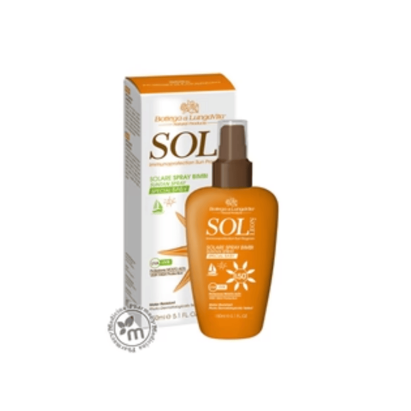 Sol leon baby sun protection spf50 spray 150 ml