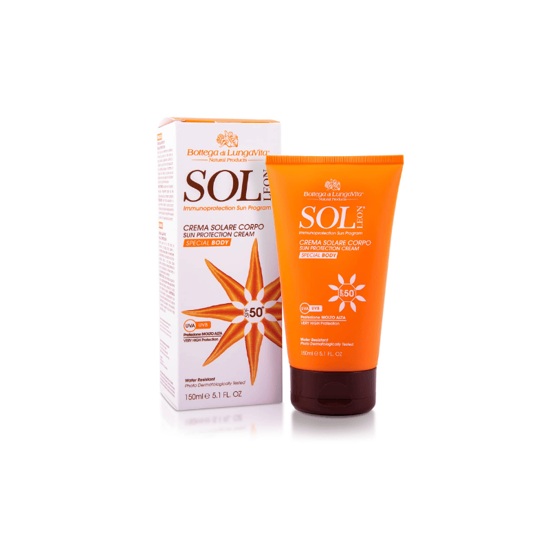 Sol leon body high protection spf50 cream 150 ml