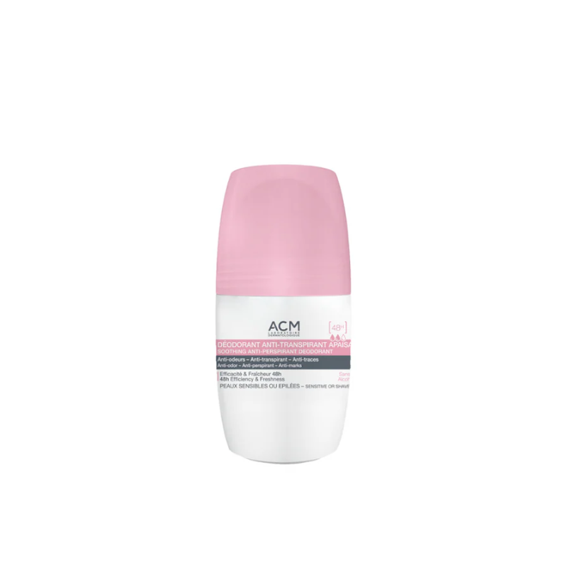 Soothing Deodorant Anti-perspirant 48h