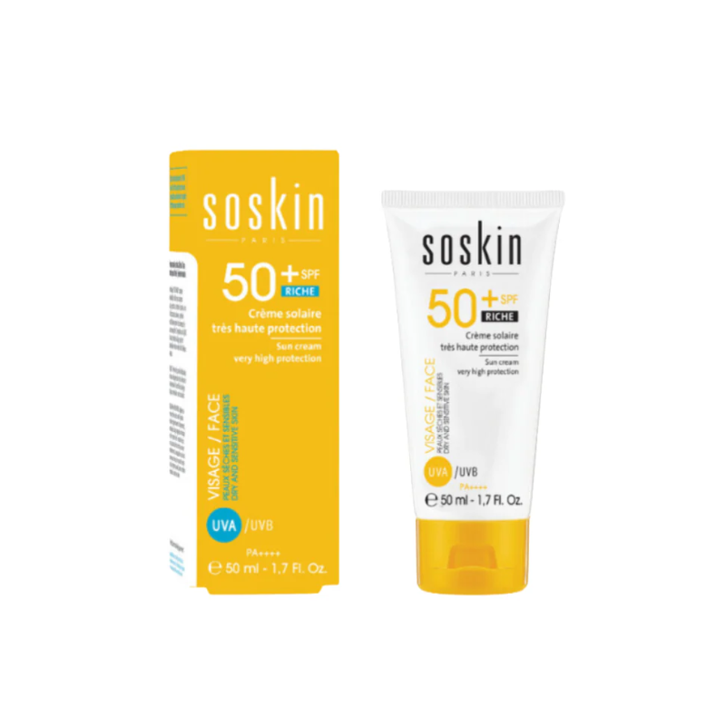 Spf50+ Protection Sun Cream 50ml