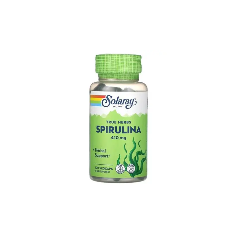 Spirulina 410mg 100Tabs
