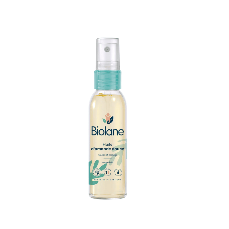 Spray d'huile d'amande douce 75mL
