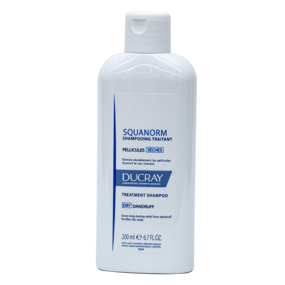 Squanorm Anti Dandruff Treatment Shampoo Dry Dandruff 200ml