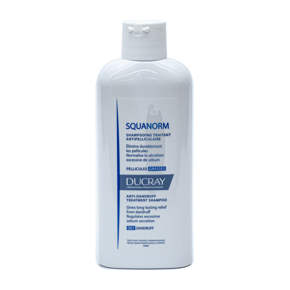 Squanorm Anti Dandruff Treatment Shampoo Oily Dandruff 200ml