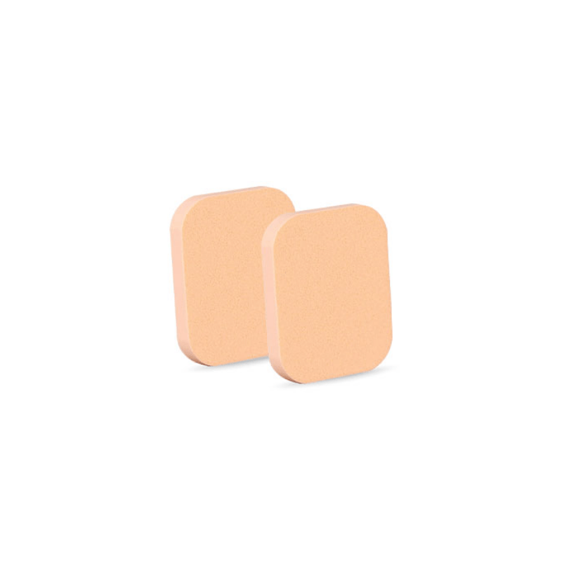 Square Shaped Makeup Sponge (2Pcs)