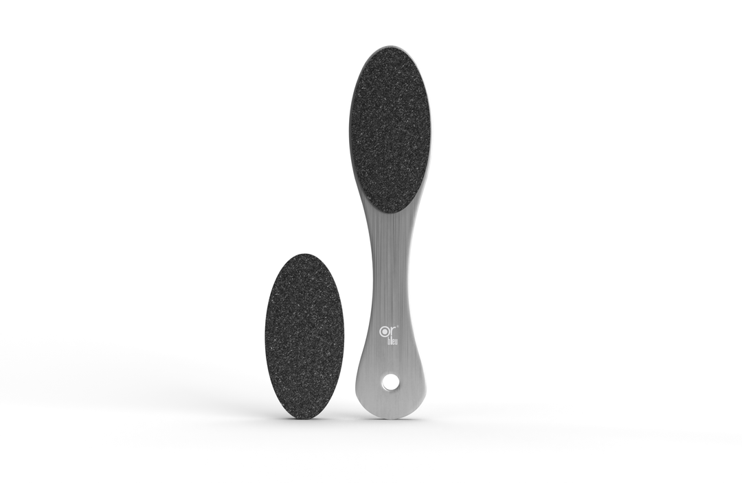 Stainless STL Foot File