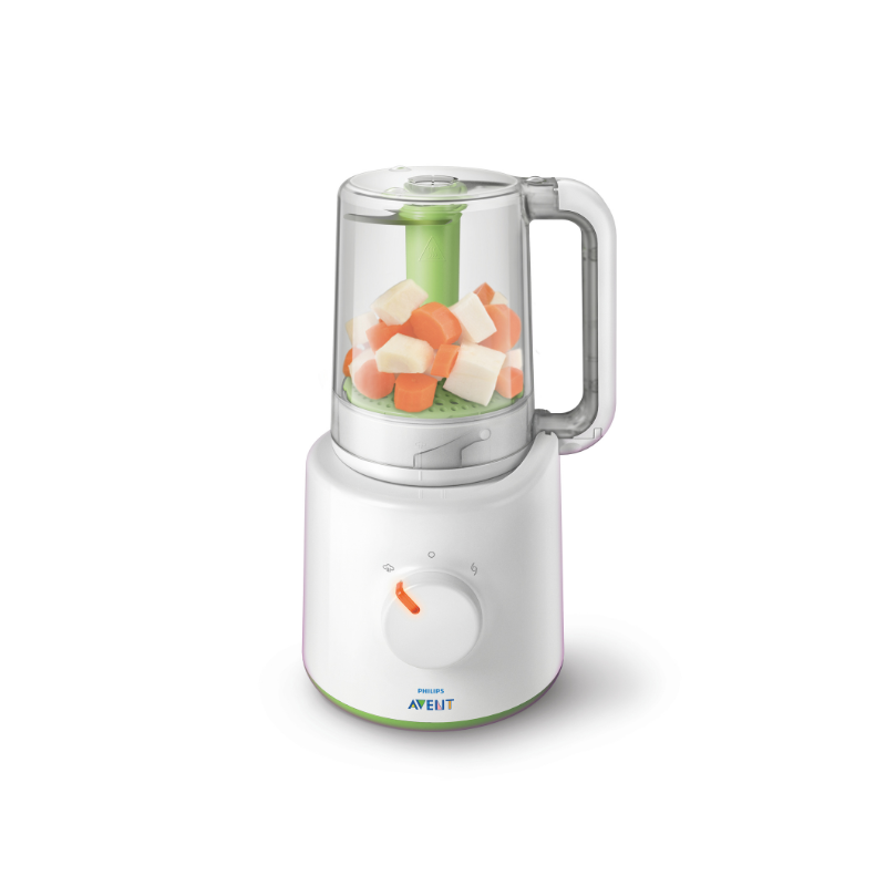 Steamer & blender