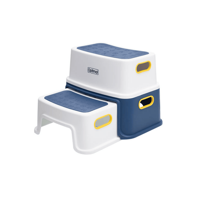 Step Stool With A Non-Slip Base For Kids