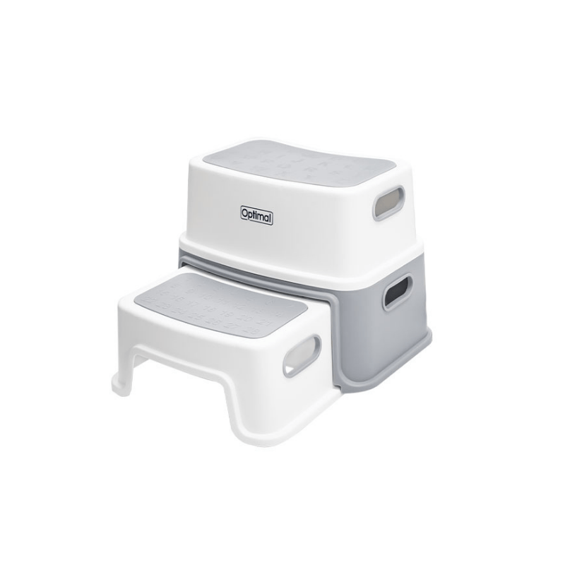 Step Stool With A Non-Slip Base For Kids