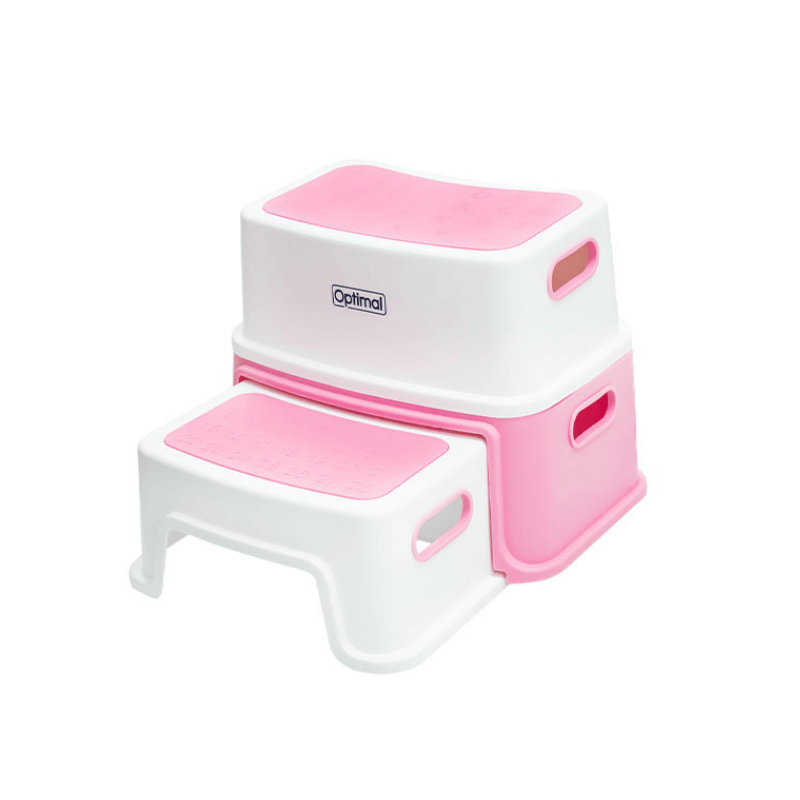 Step Stool With A Non-Slip Base For Kids