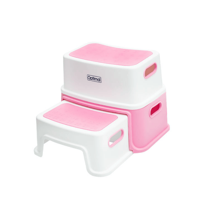 Step Stool With A Non-Slip Base For Kids