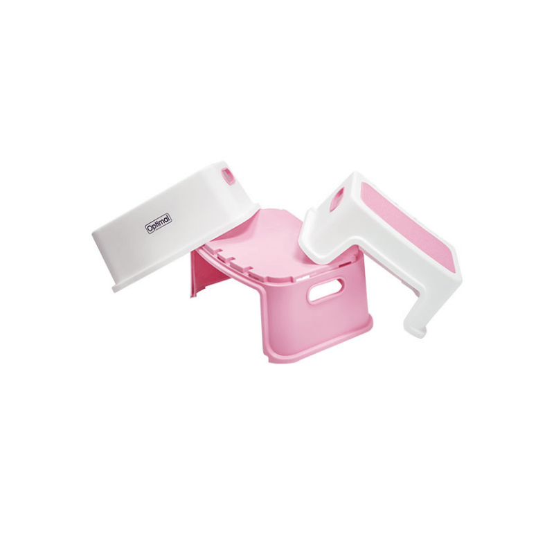 Step Stool With A Non-Slip Base For Kids