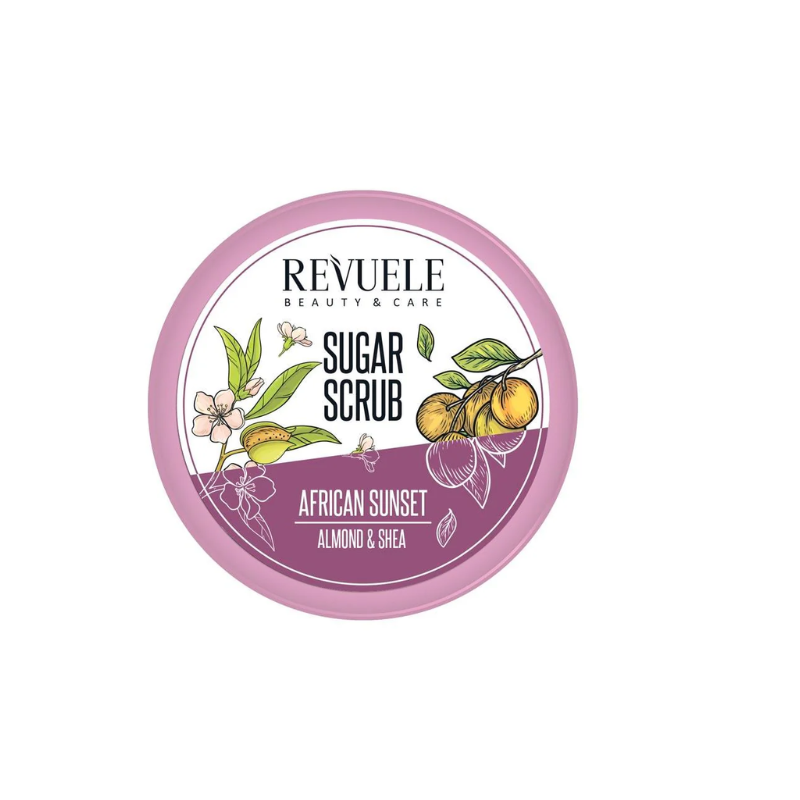 Sugar Scrub African Sunset Almond & Shea Butter