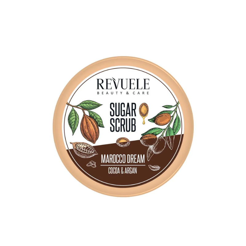 Sugar Scrub Morocco Dream Argan & Cocoa Butter