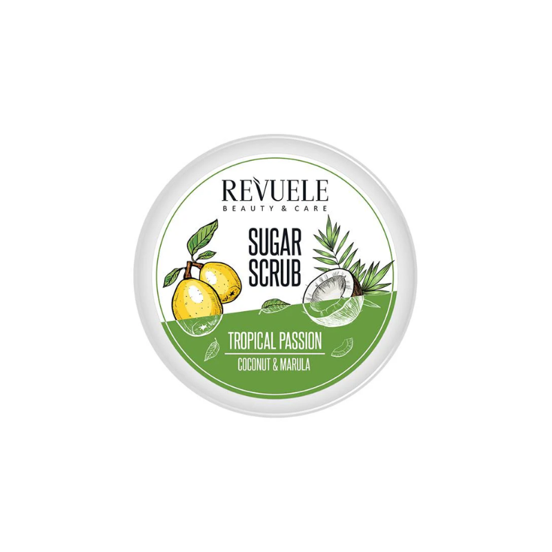 Sugar Scrub Tropical Passion Coco & Marula Oils