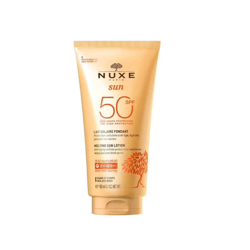 Sun Melting Sun Lotion High Protection Spf50 150ml