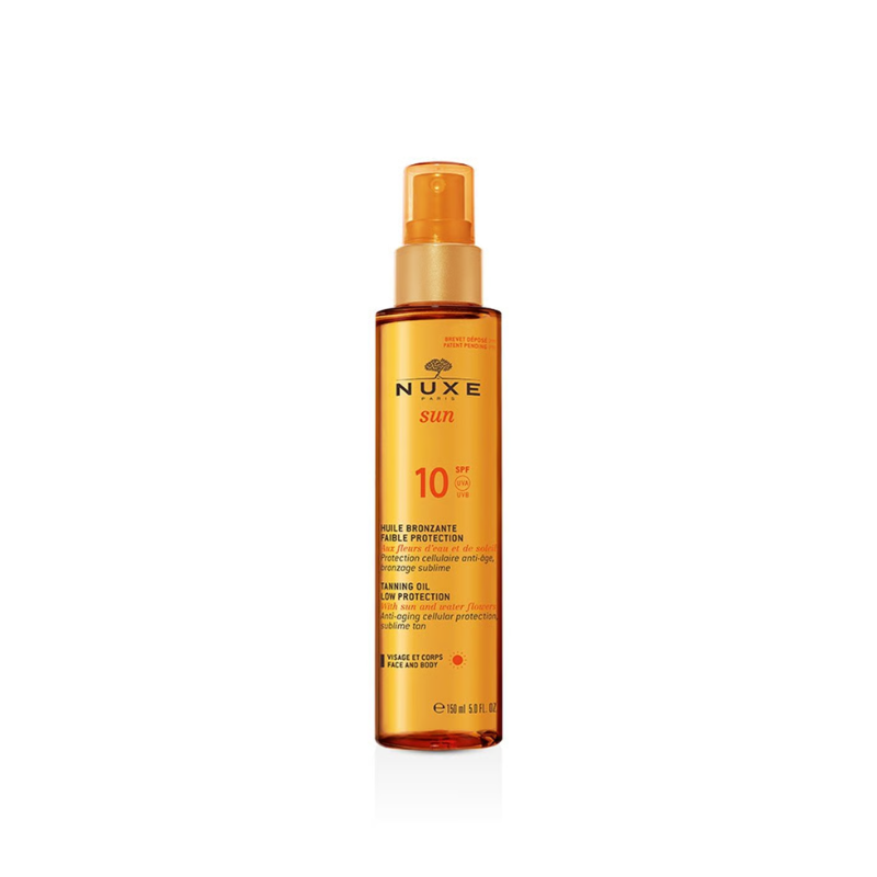 Sun Tanning Oil Low Protection Spf10 150ml