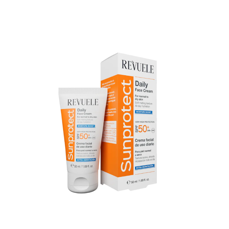 Sunprotect Daily Face Cream – Moisture Boost