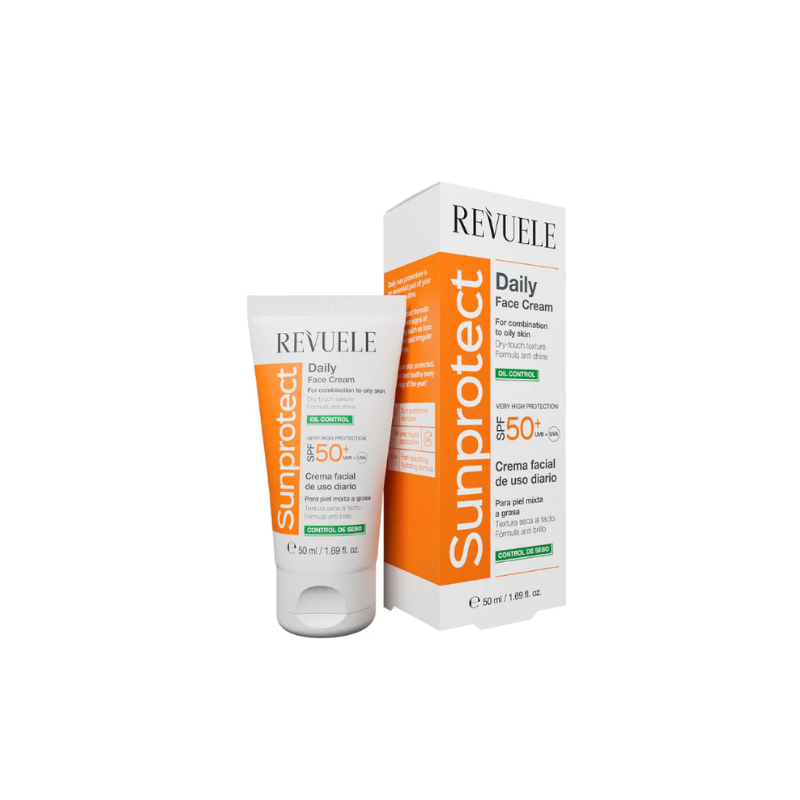 Sunprotect Daily Face Cream – Oil Control