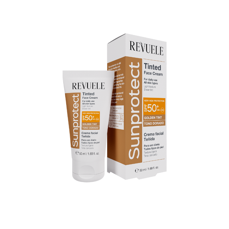 Sunprotect Tinted Face Cream - Golden Tint