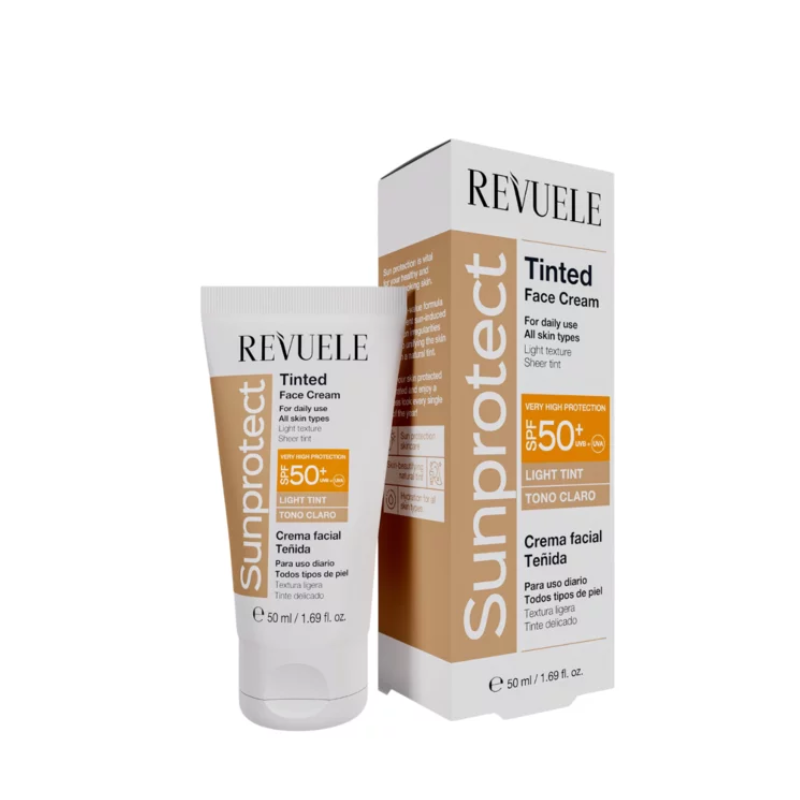 Sunprotect Tinted Face Cream - Light Tint