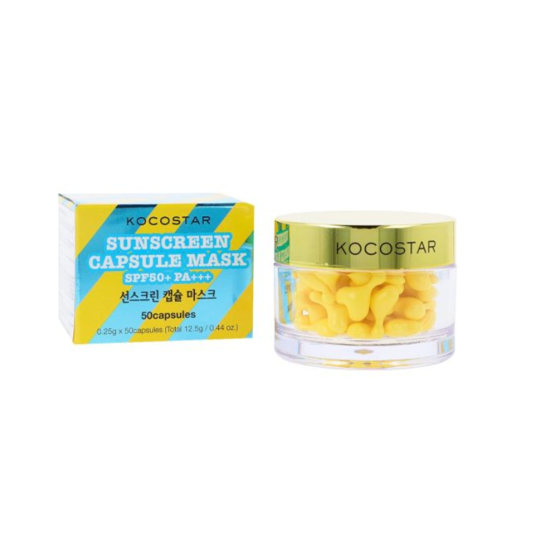 Sunscreen capsule