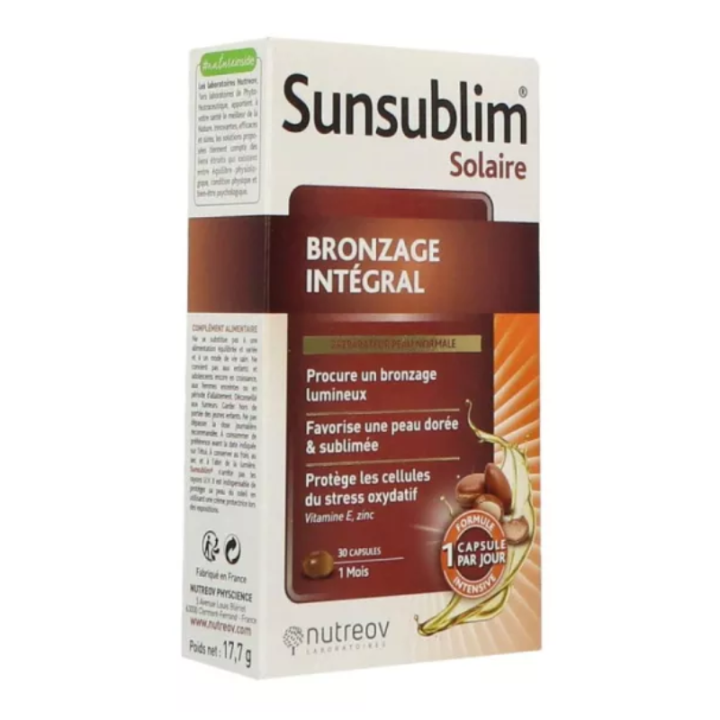 Sunsublim 30 Cap