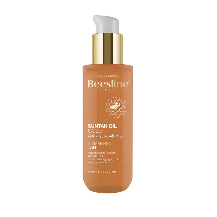 Suntan Oil Gold