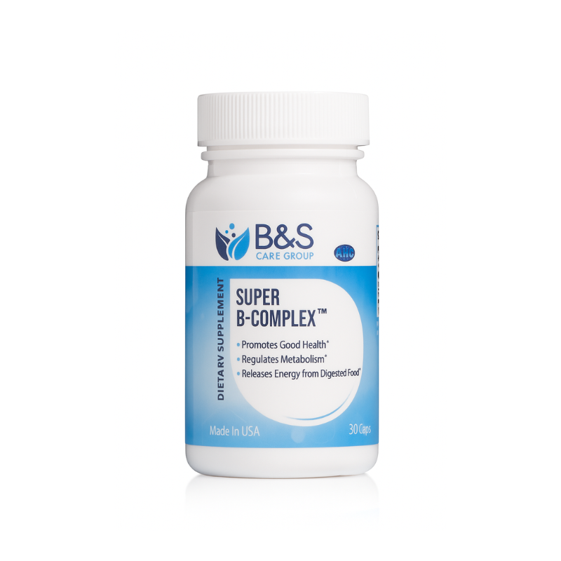 Super B Complex 30 Cap