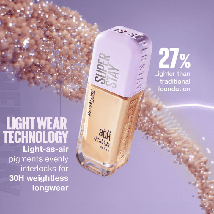 Super Stay Lumi-Matte Foundation