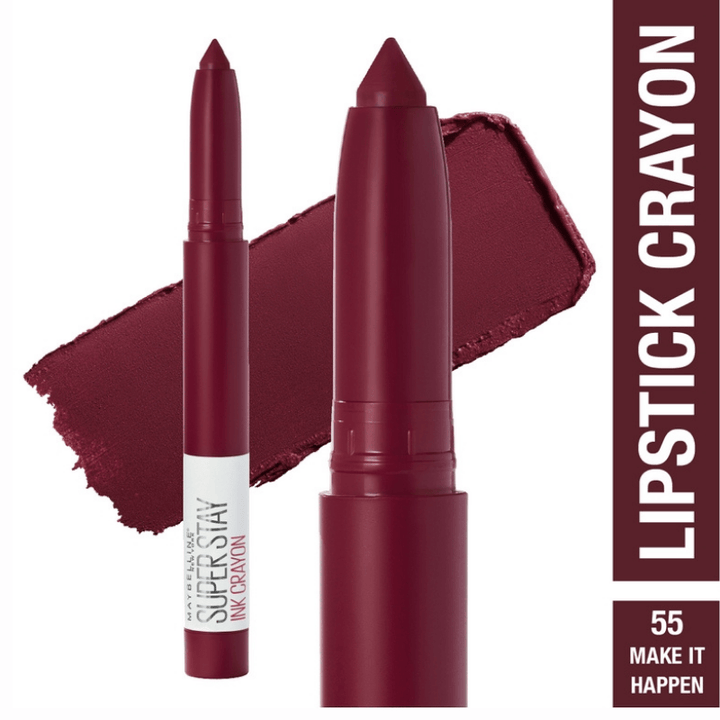 Super Stay INK Crayon Lipstick, Matte Longwear Lipstick