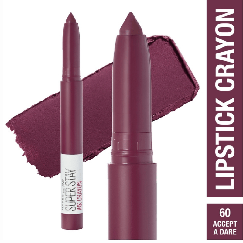 Super Stay INK Crayon Lipstick, Matte Longwear Lipstick