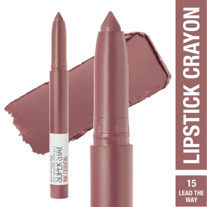 Super Stay INK Crayon Lipstick, Matte Longwear Lipstick