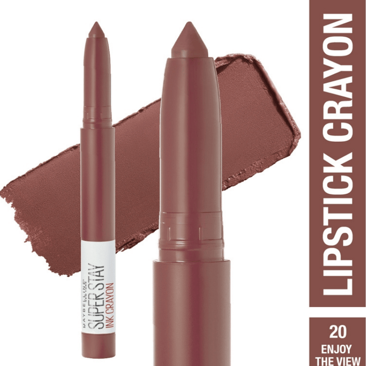 Super Stay INK Crayon Lipstick, Matte Longwear Lipstick