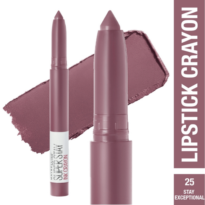Super Stay INK Crayon Lipstick, Matte Longwear Lipstick
