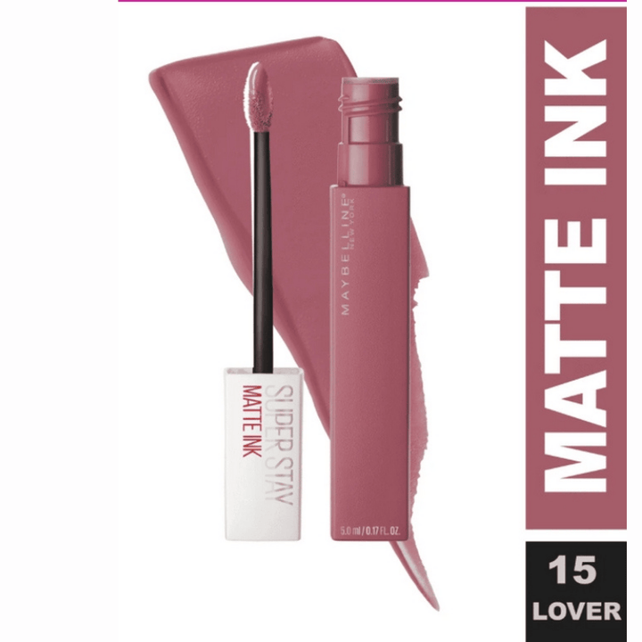 Super Stay Matte Ink Liquid long lasting Lipstick