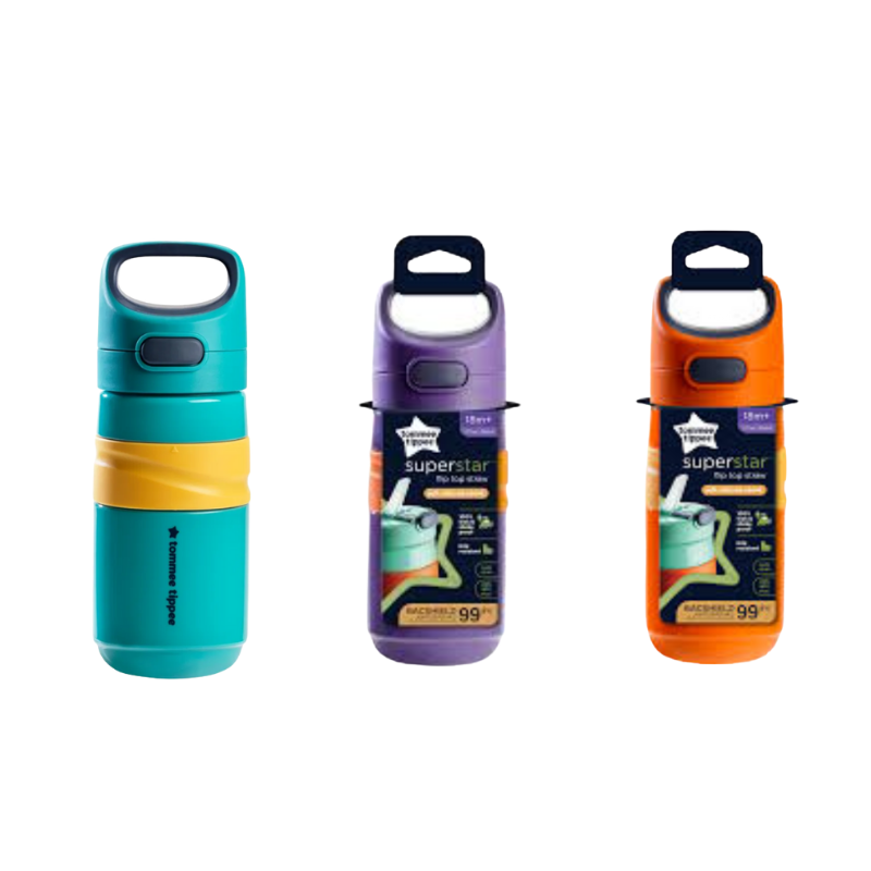 TT 1x Fliptop Sportee 18M+ Assorted UK