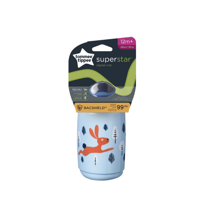 TT 1x Sippee Cup 390ml UK/AR Blue