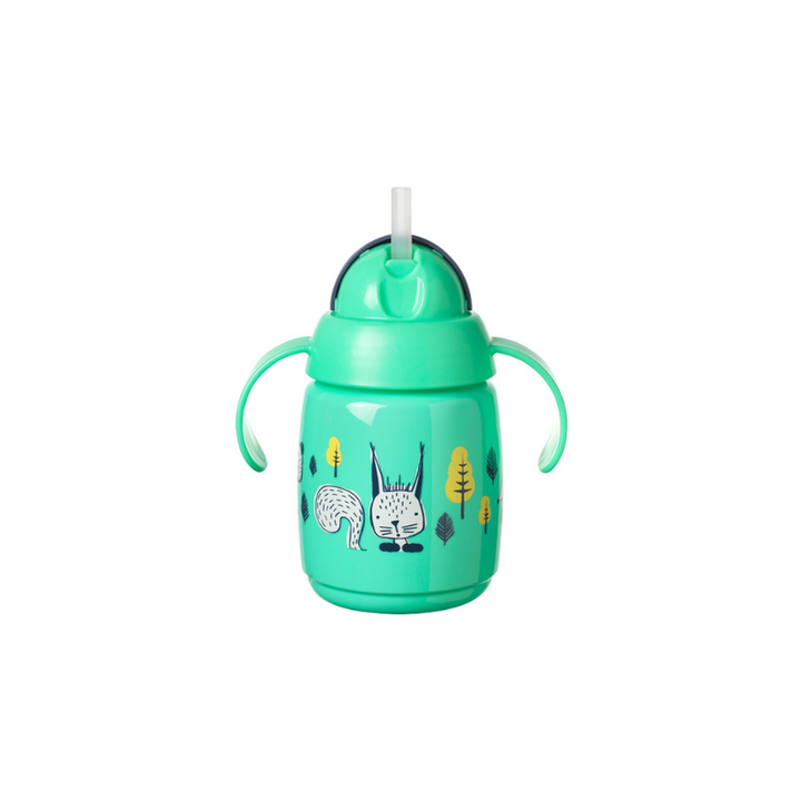 TT 1x Trainer Straw 300ml UK/AR