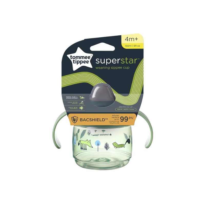 TT 1x Weaning Sippee 190ml UK/AR Green