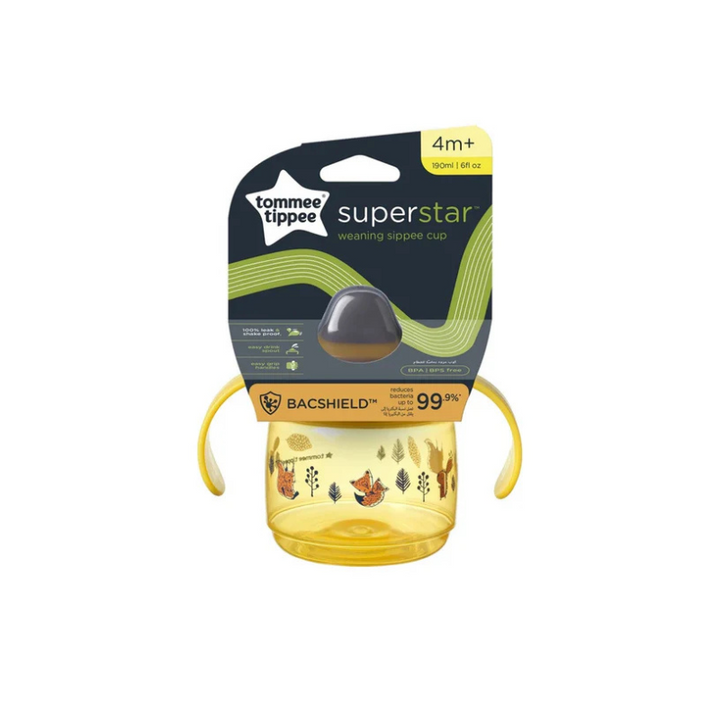 TT 1x Weaning Sippee 190ml UK/AR Green
